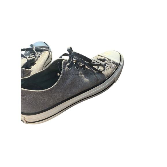 Converse Women's Size 10 Stone Wash Gray All Star - Picture 2 of 8